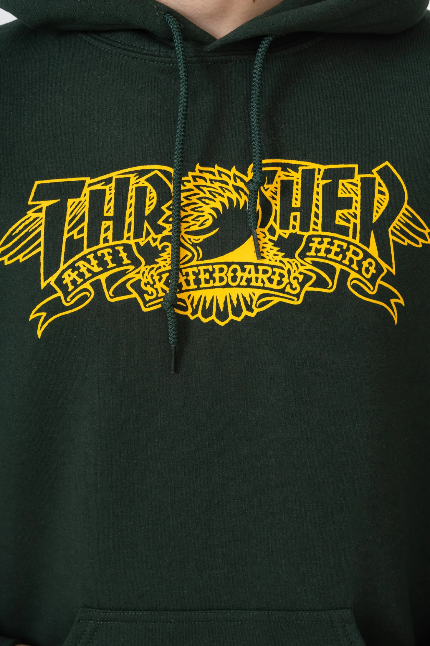 Bluza Z Kapturem Thrasher x Antihero Mag Banner