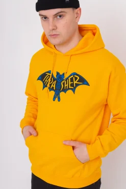 Bluza Z Kapturem Thrasher Bat