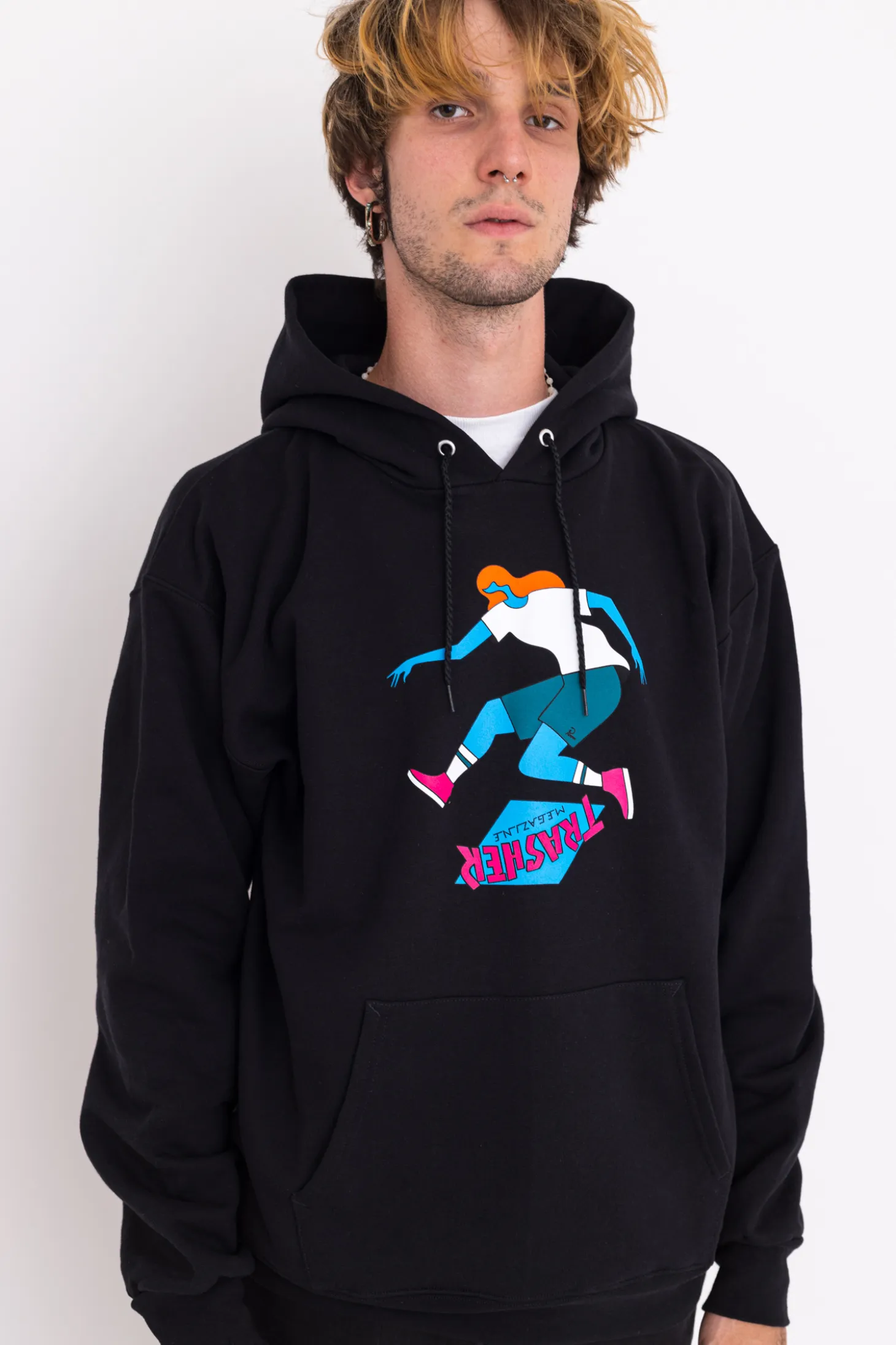 Bluza Z Kapturem Thrasher Trasher Tre