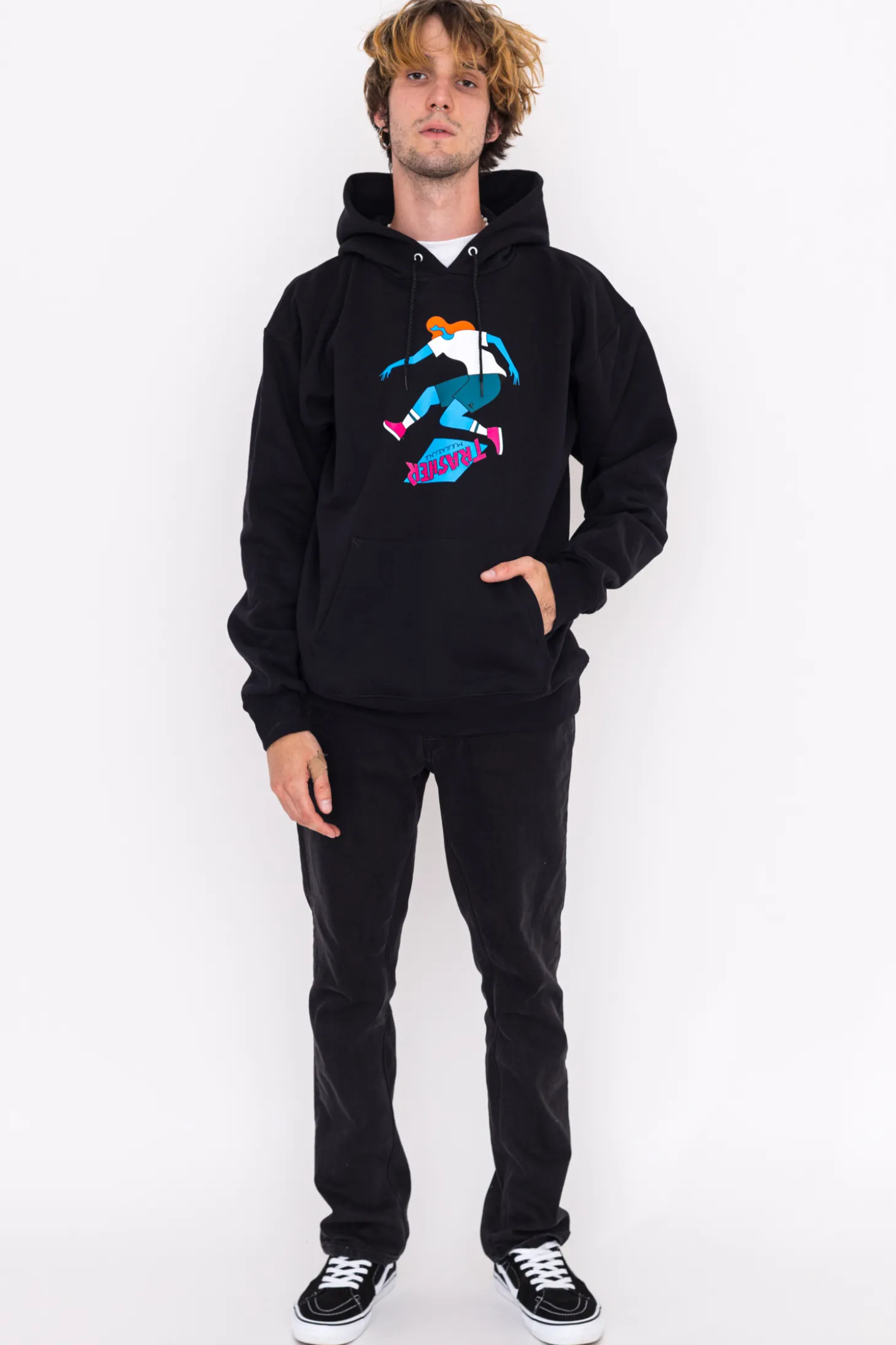 Bluza Z Kapturem Thrasher Trasher Tre