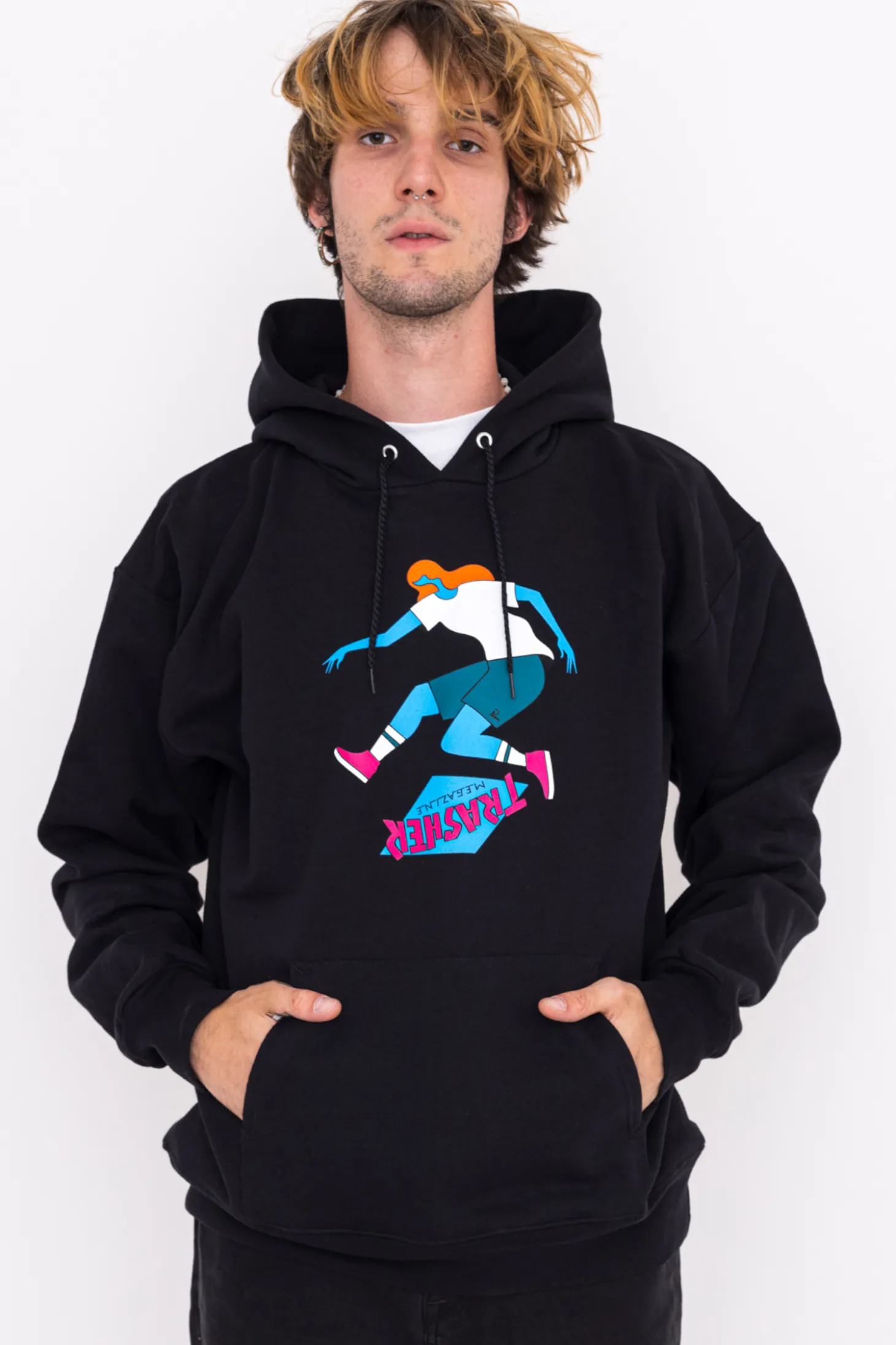 Bluza Z Kapturem Thrasher Trasher Tre