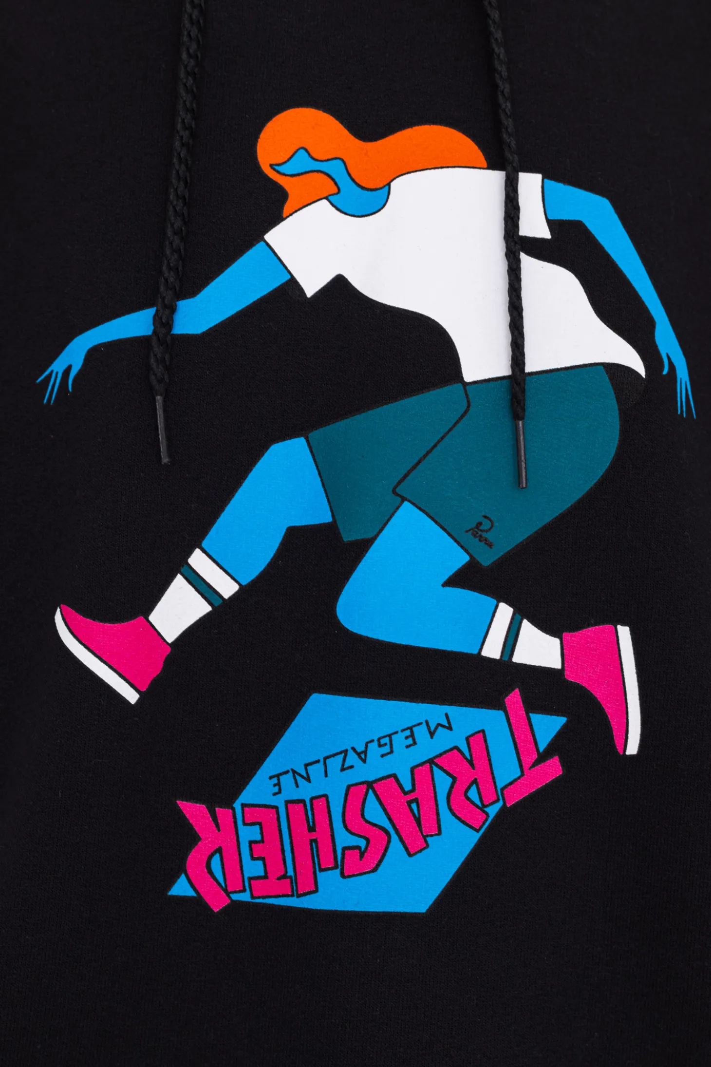 Bluza Z Kapturem Thrasher Trasher Tre