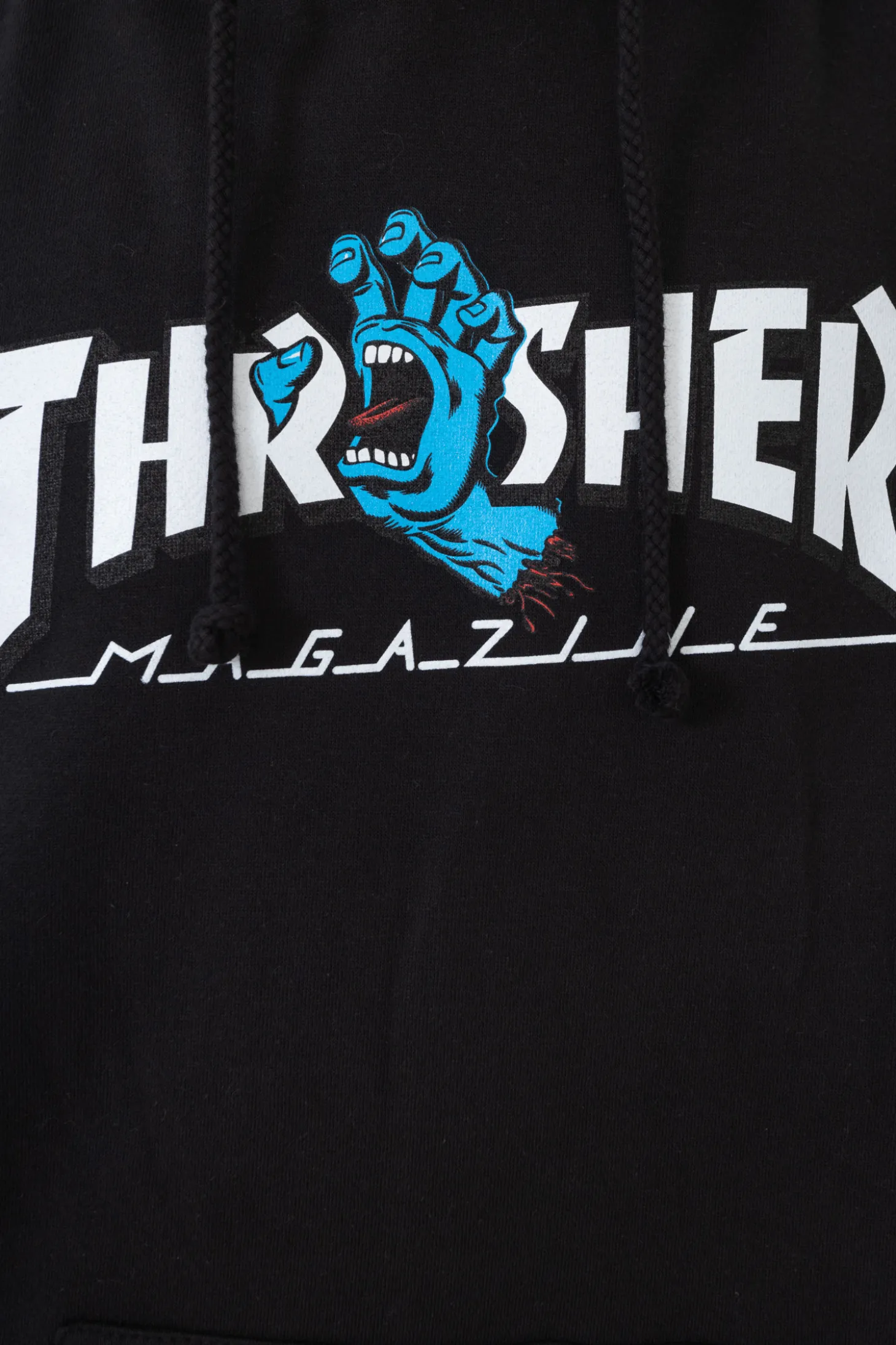 Bluza Z Kapturem Thrasher Screaming Logo Santa Cruz