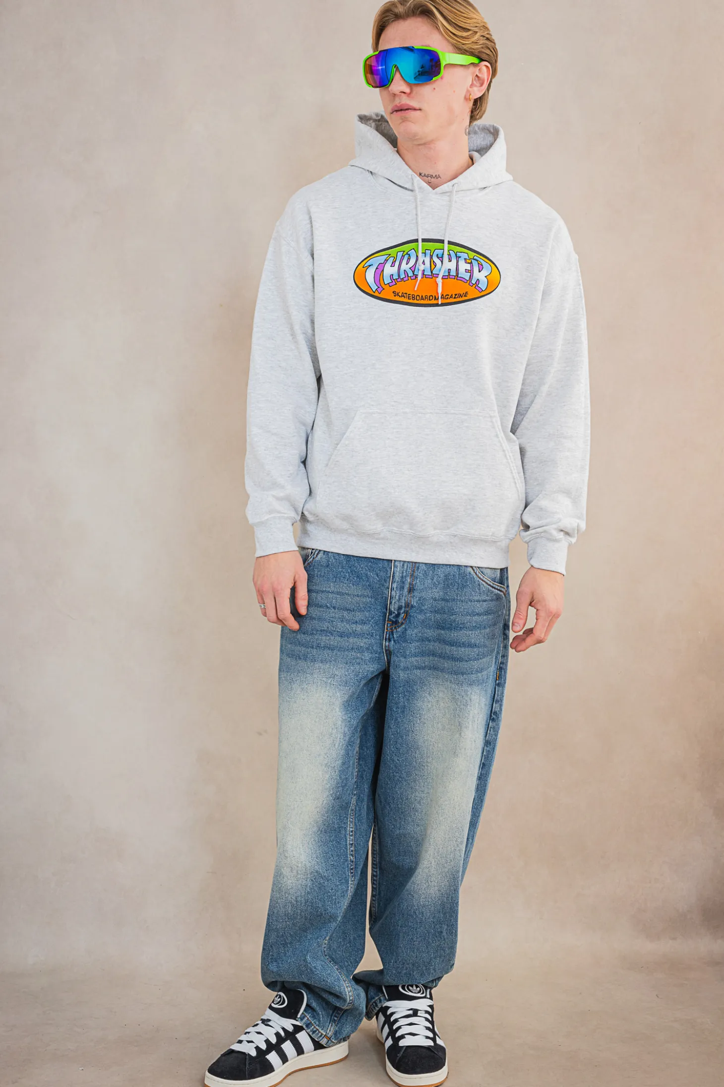 Bluza Z Kapturem Thrasher Ninety-Five