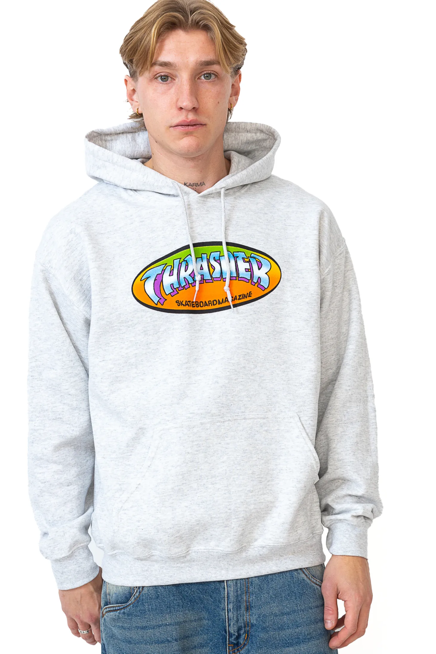 Bluza Z Kapturem Thrasher Ninety-Five