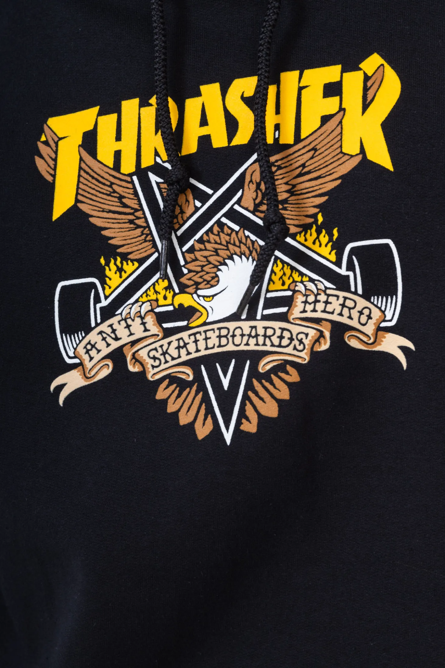 Bluza Z Kapturem Thrasher x Antihero Eaglegram