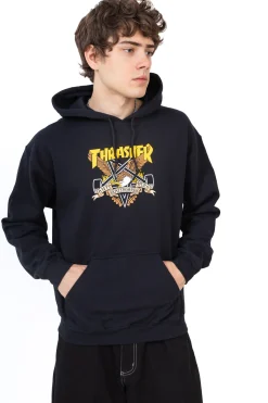 Bluza Z Kapturem Thrasher x Antihero Eaglegram