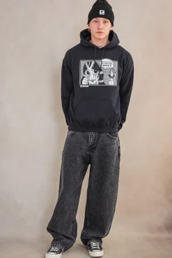 Bluza Z Kapturem Thrasher x Toy Machine Girlfriend