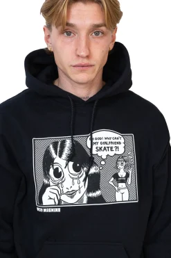 Bluza Z Kapturem Thrasher x Toy Machine Girlfriend