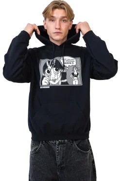 Bluza Z Kapturem Thrasher x Toy Machine Girlfriend