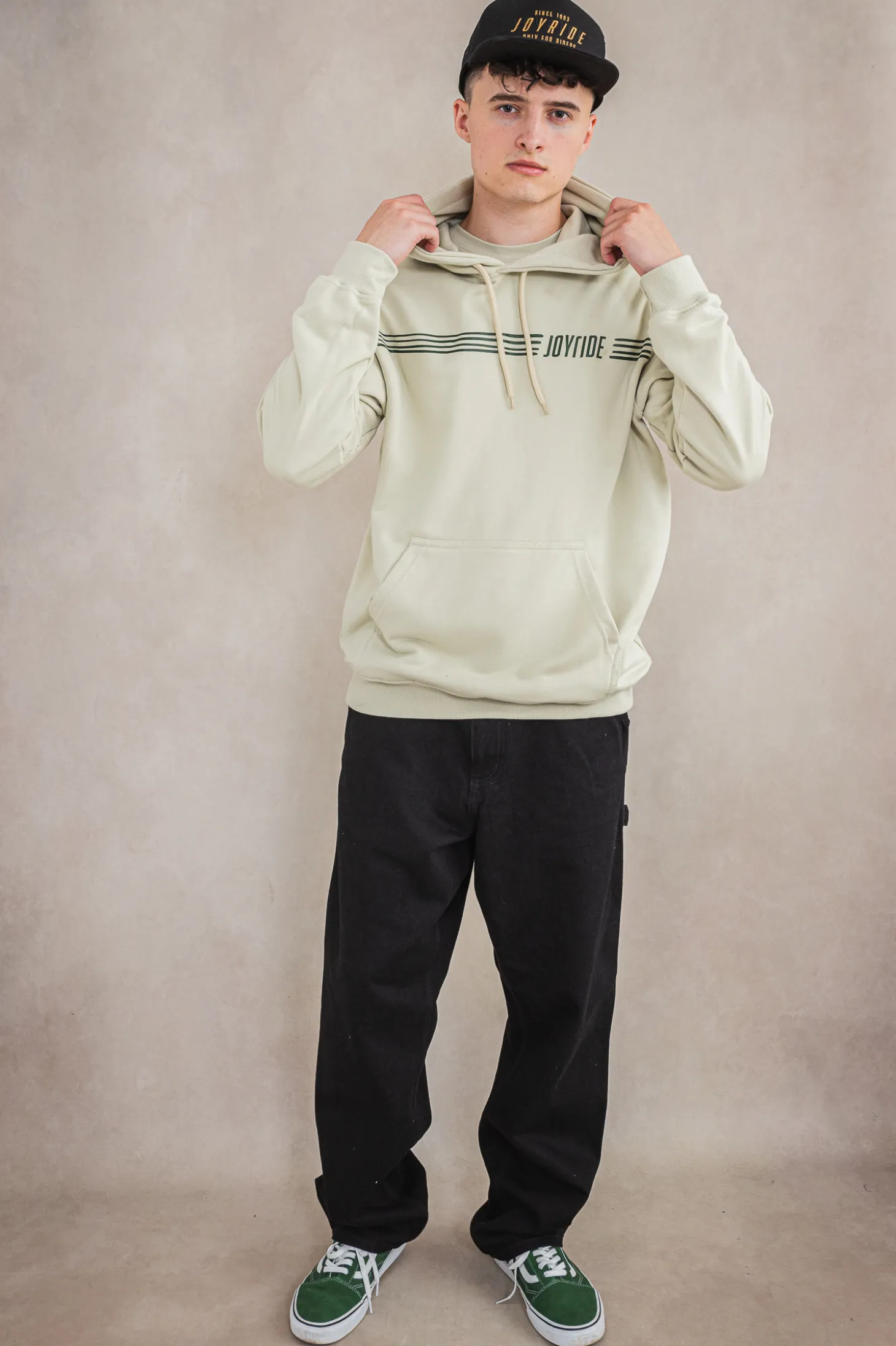 Czapka JoyRide Gold Logo Trucker