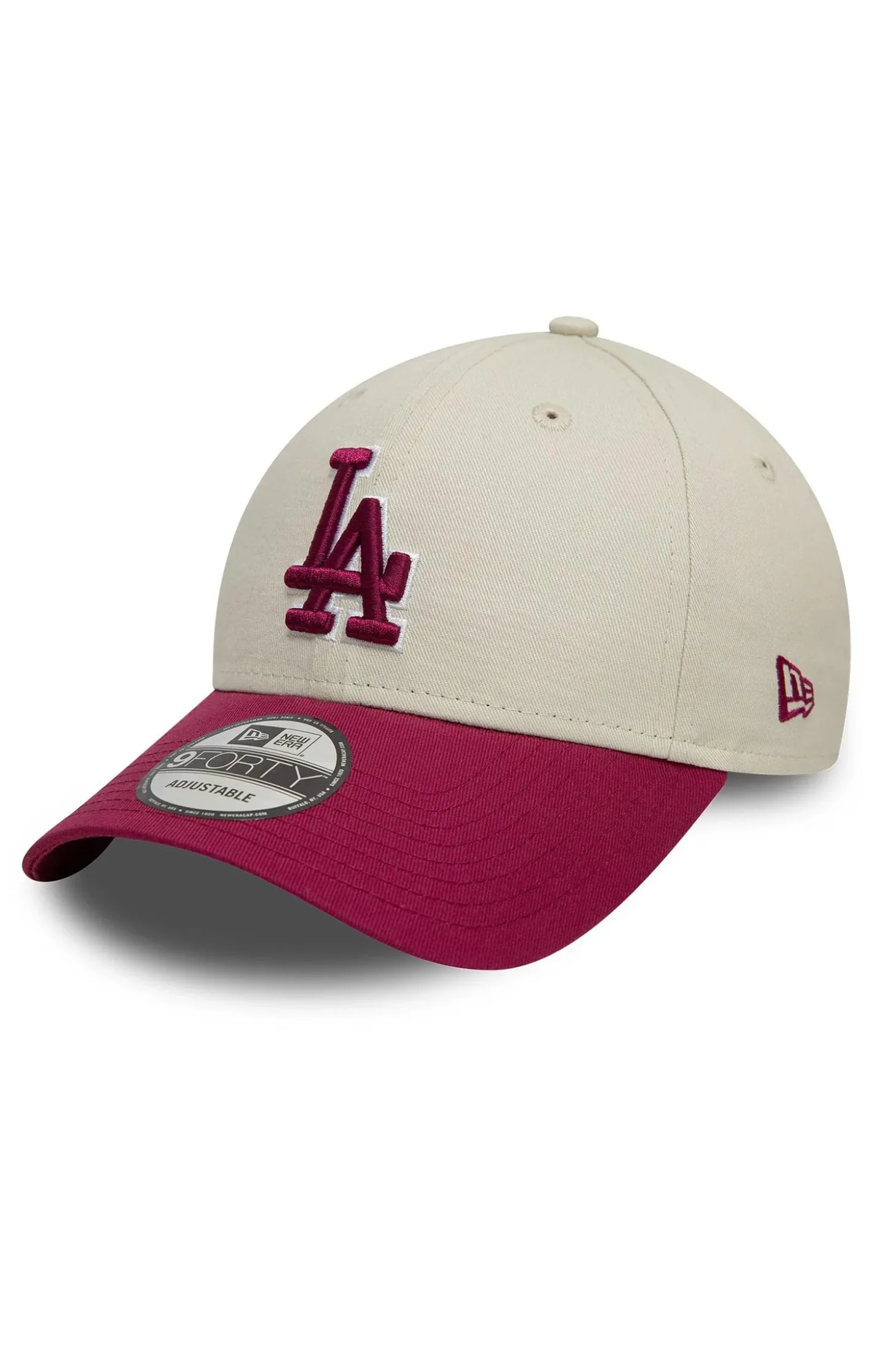 Czapka New Era LA Dodgers World Series Patch 9Forty