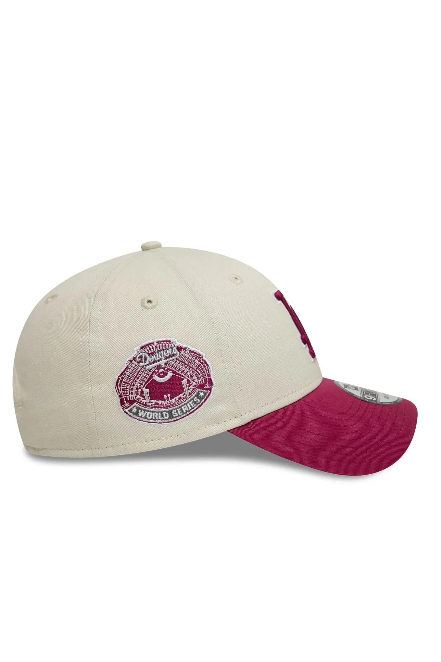 Czapka New Era LA Dodgers World Series Patch 9Forty