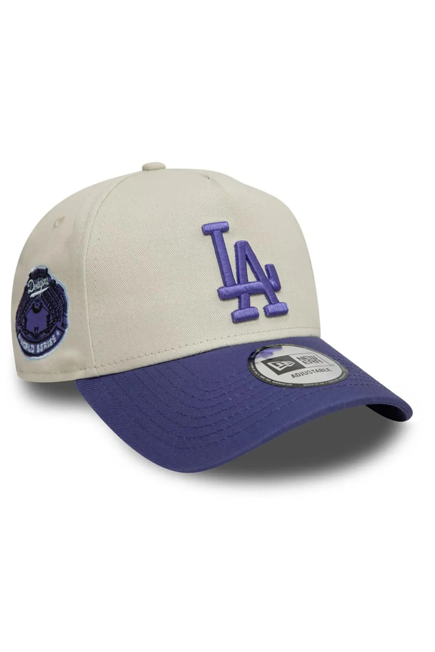 Czapka New Era LA Dodgers World Series Patch 9Forty A-Frame