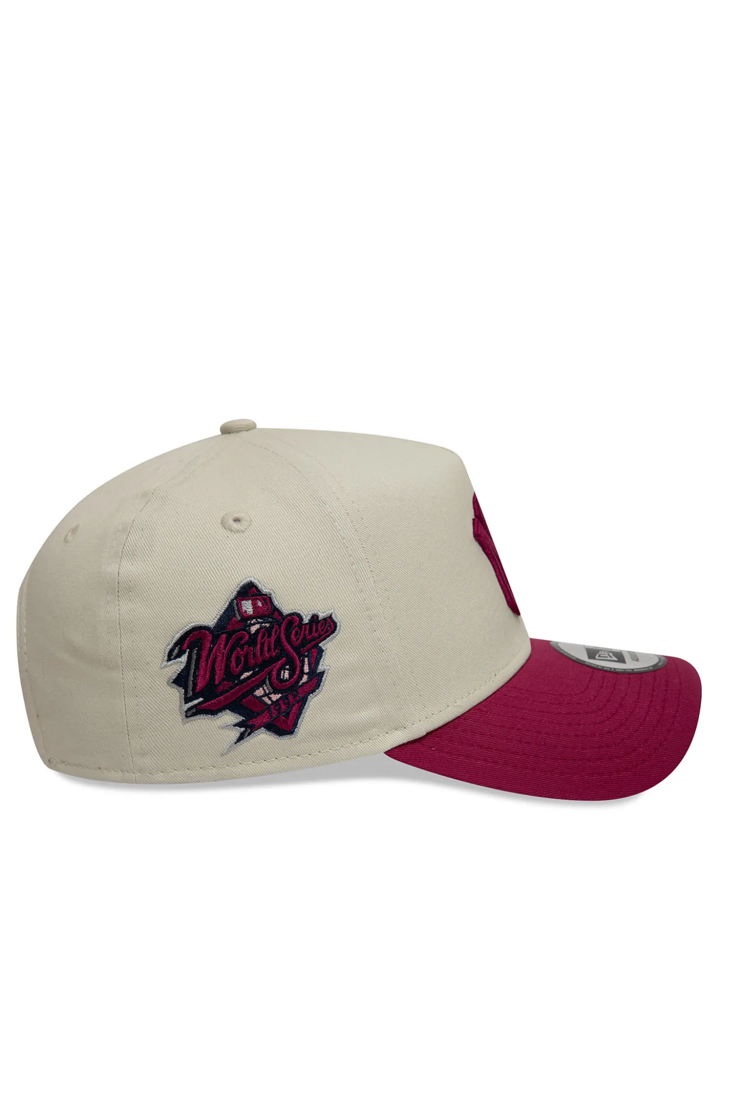 Czapka New Era New York Yankees World Series Patch 9Forty A-Frame