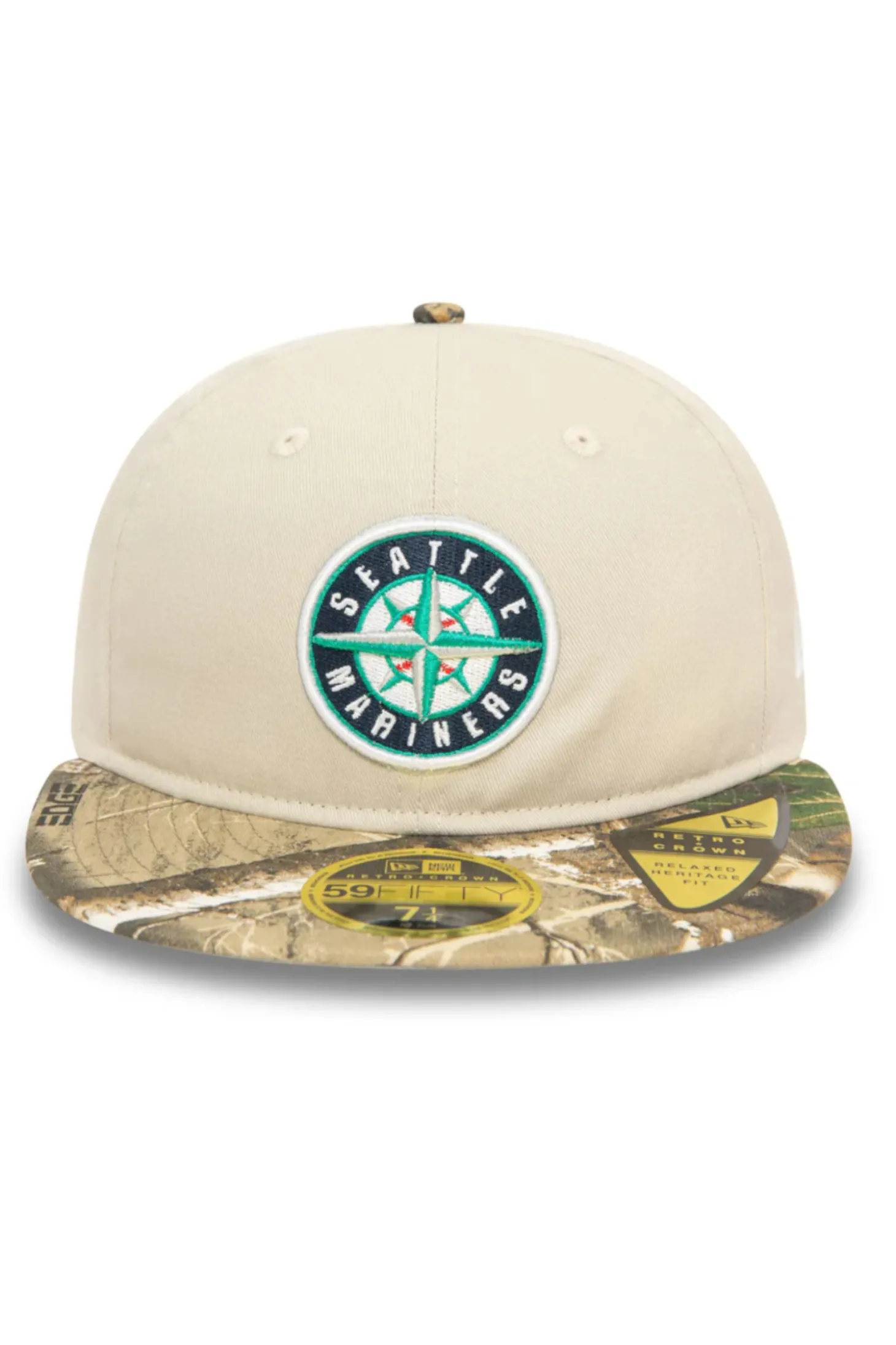 Czapka New Era Seattle Mariners MLB Realtree Retro Crown 59Fifty