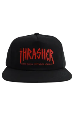 Czapka Thrasher x Toy Machine Scratch