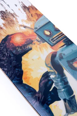 Deskorolka Kamuflage Zilla