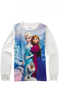 Dziecięcy Longsleeve Termoaktywny Burton Disney Frozen Tech Tee
