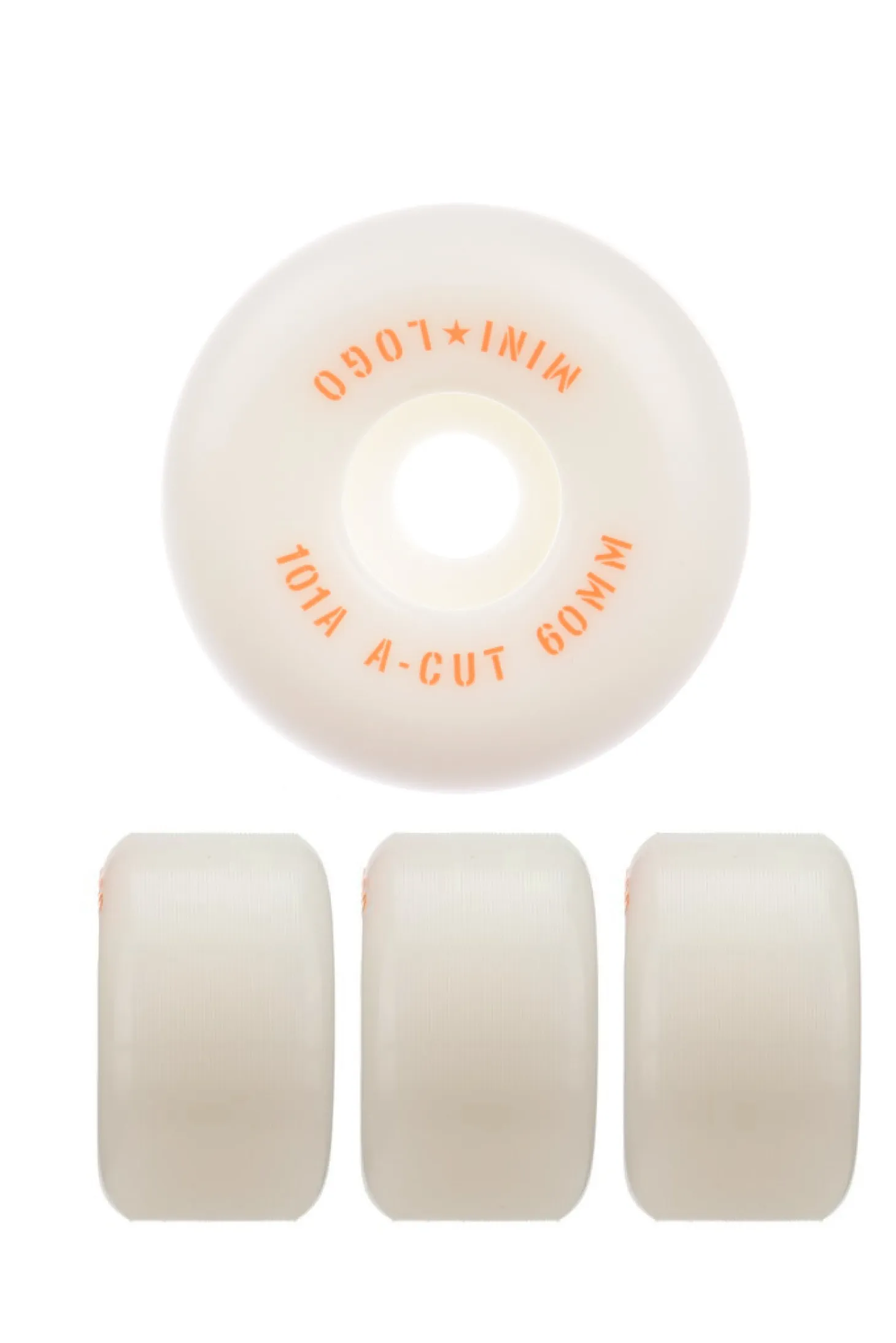 Kółka Mini Logo A-Cut 52