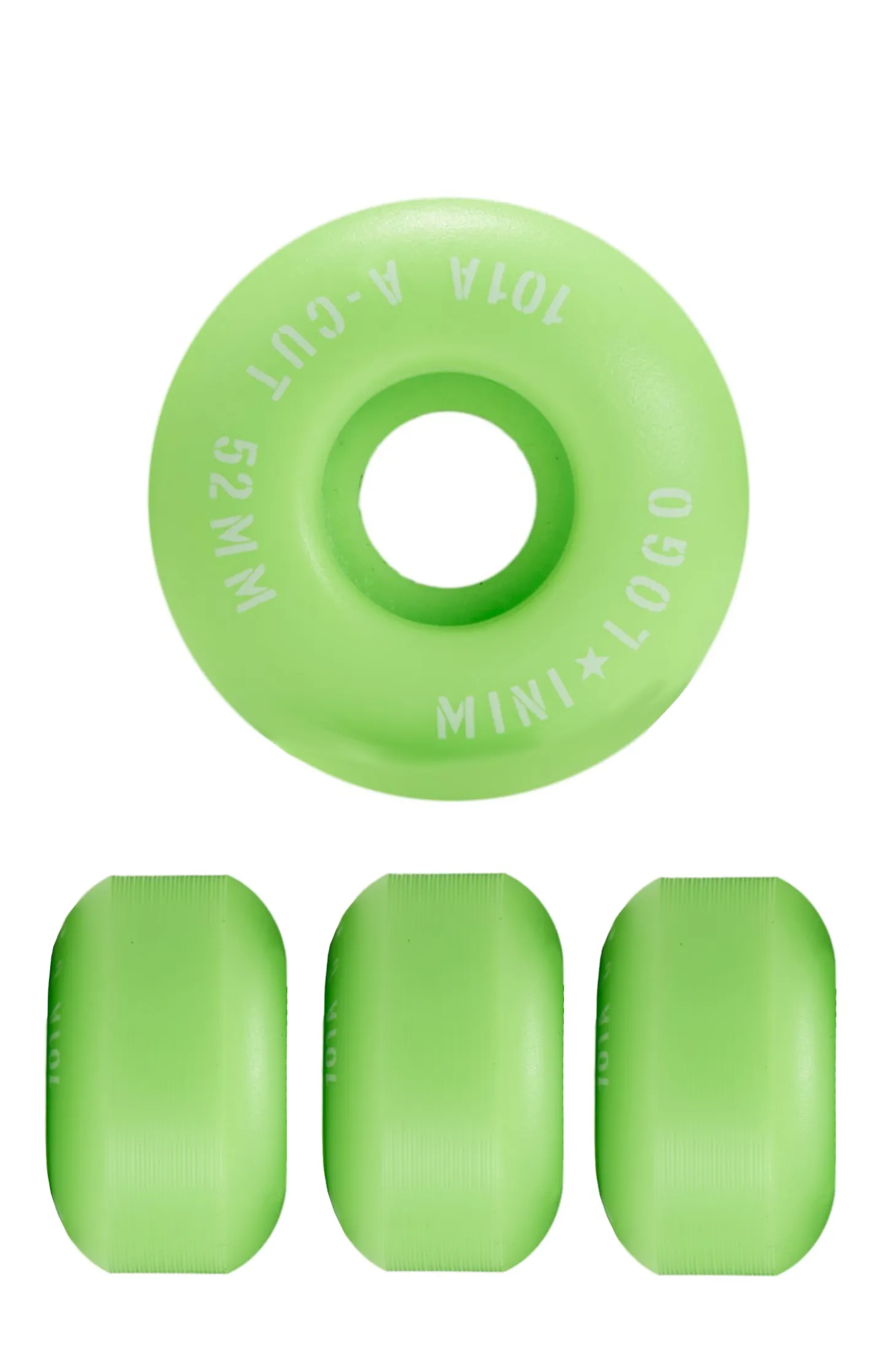 Kółka Mini Logo A-Cut 2 52