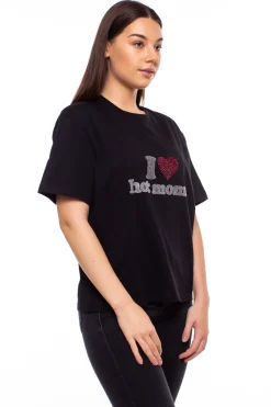Koszulka 2005 I <3 Hot Moms
