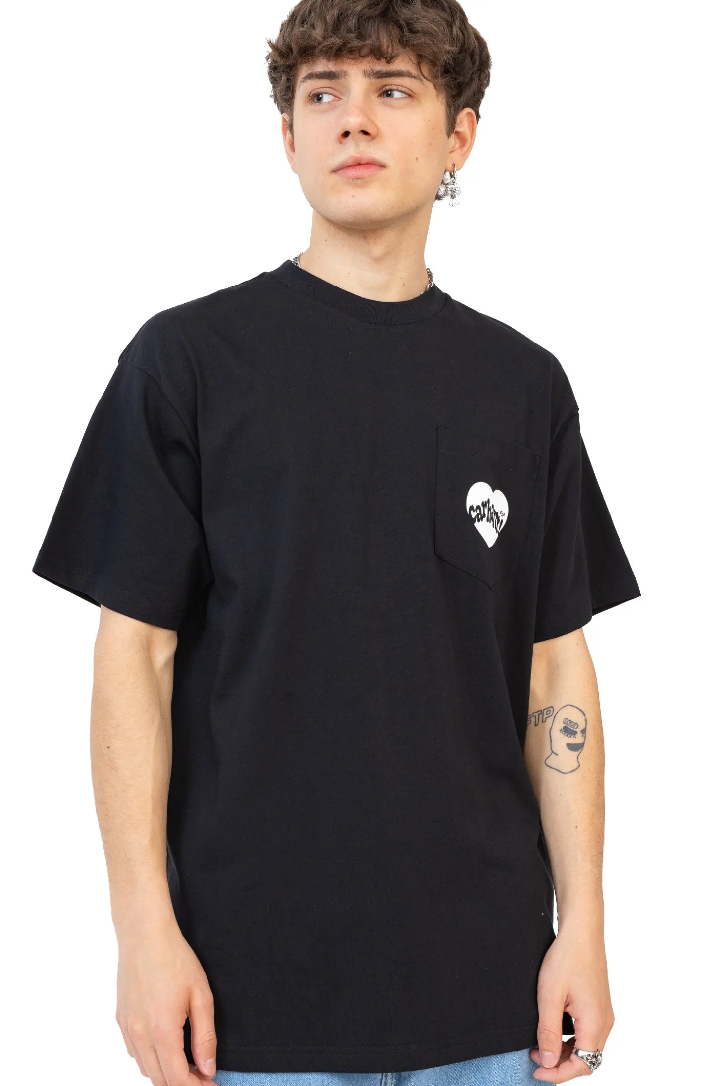 Koszulka Carhartt WIP Amour Pocket