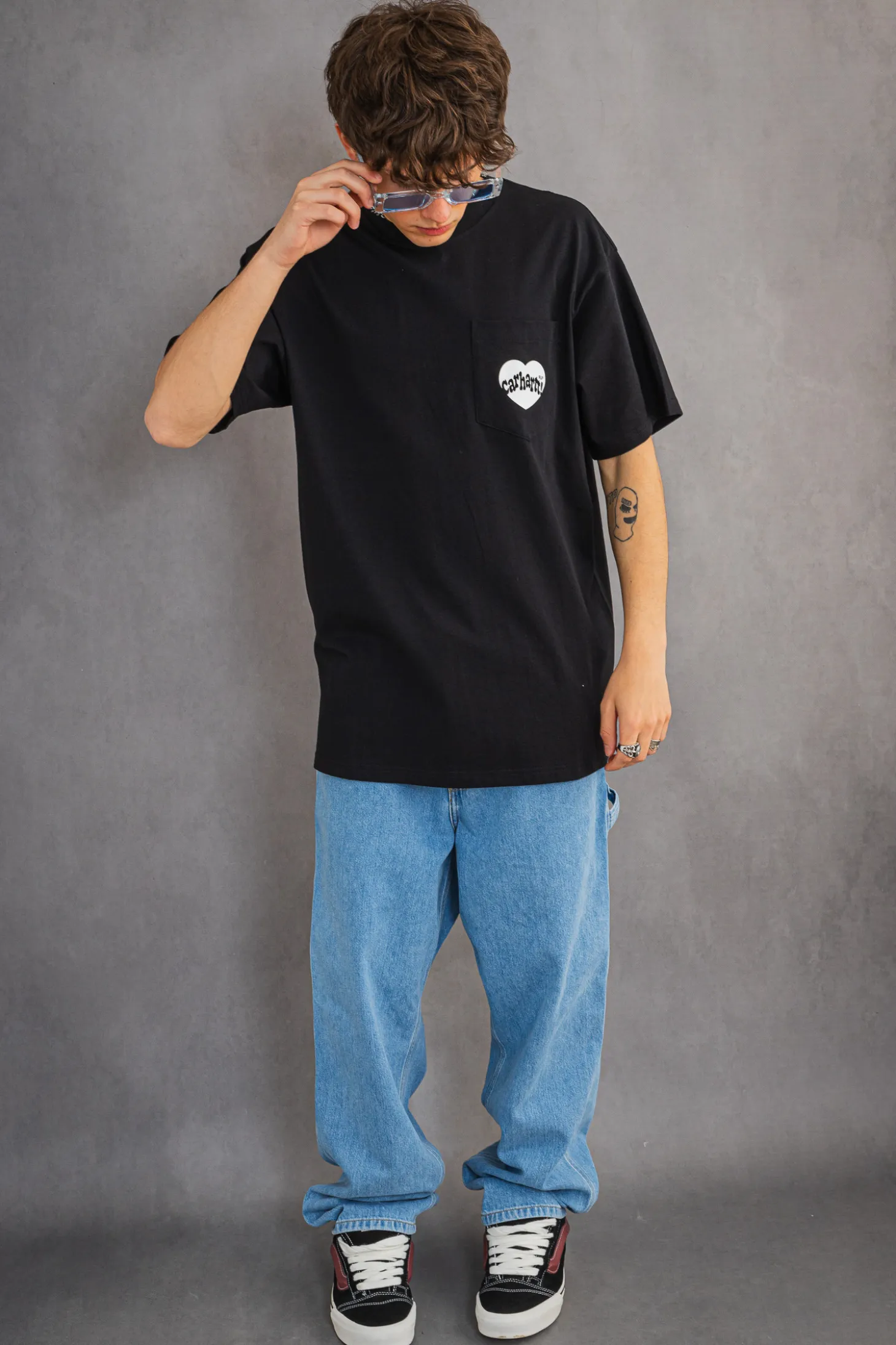 Koszulka Carhartt WIP Amour Pocket