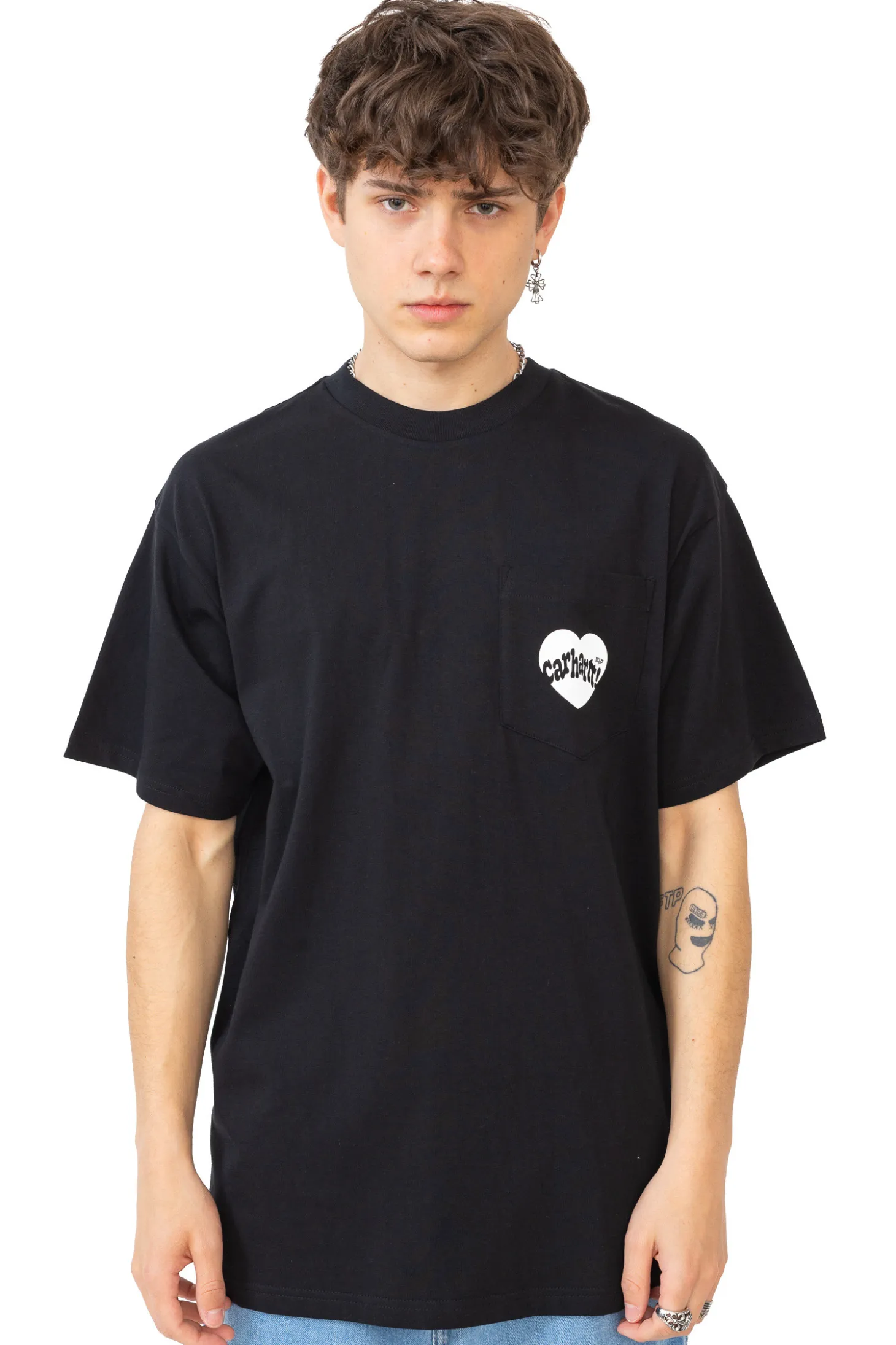 Koszulka Carhartt WIP Amour Pocket