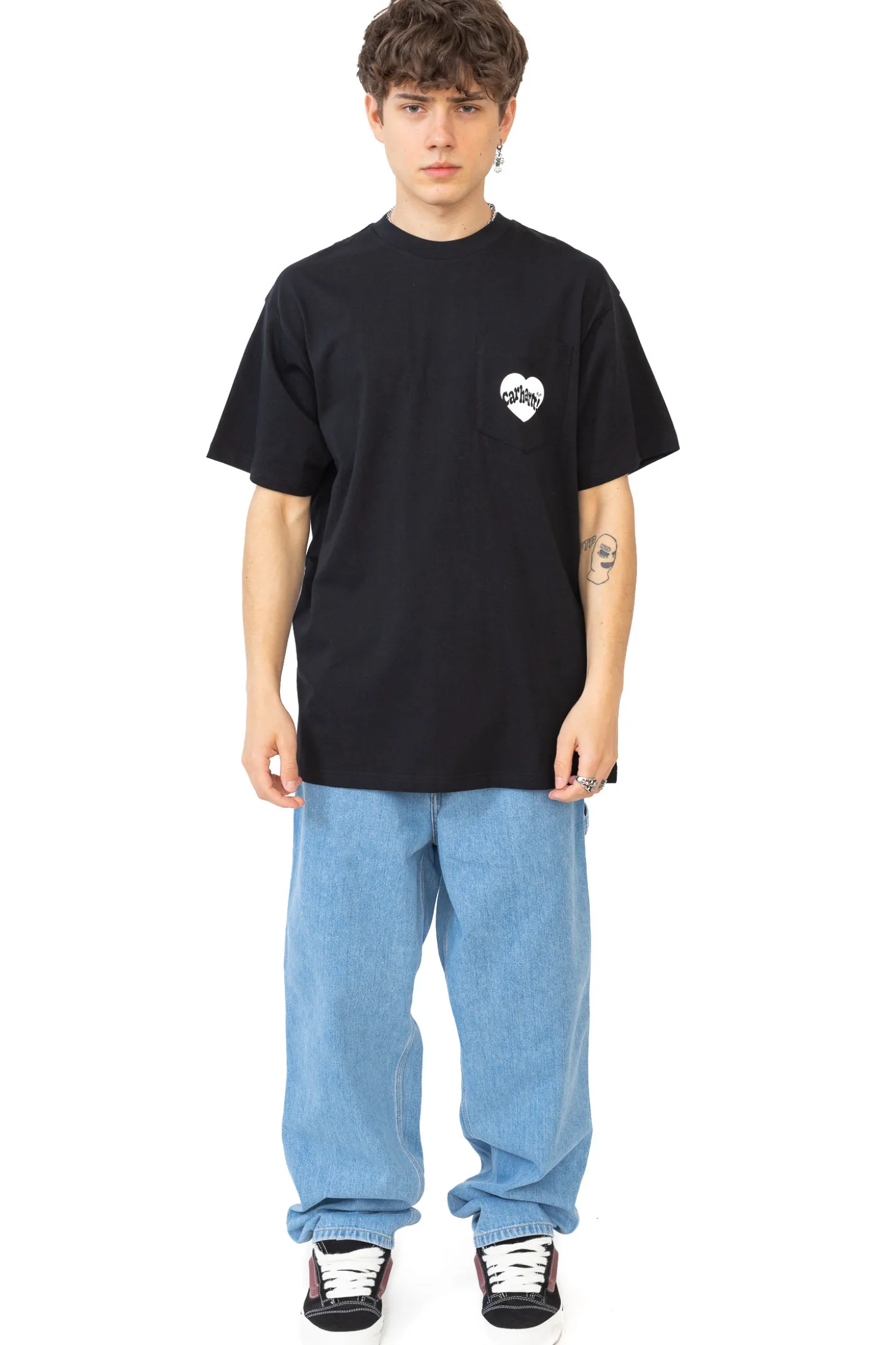 Koszulka Carhartt WIP Amour Pocket