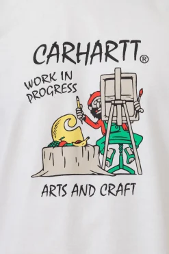 Koszulka Carhartt WIP Art Supply