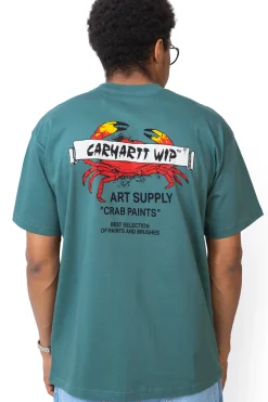 Koszulka Carhartt WIP Crab Paint