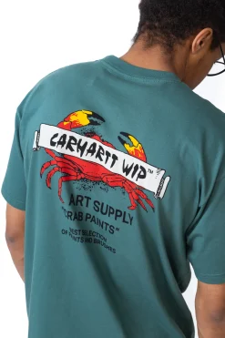 Koszulka Carhartt WIP Crab Paint