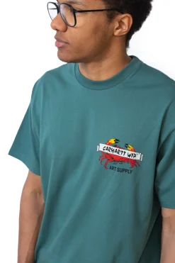 Koszulka Carhartt WIP Crab Paint