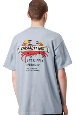 Koszulka Carhartt WIP Crab Paint