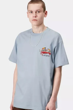 Koszulka Carhartt WIP Crab Paint