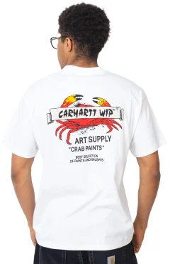 Koszulka Carhartt WIP Crab Paint