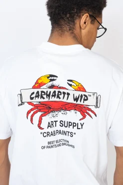 Koszulka Carhartt WIP Crab Paint