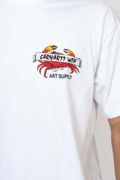 Koszulka Carhartt WIP Crab Paint
