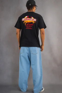 Koszulka Carhartt WIP Crab Paint