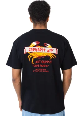 Koszulka Carhartt WIP Crab Paint