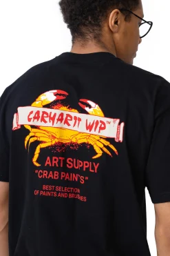 Koszulka Carhartt WIP Crab Paint