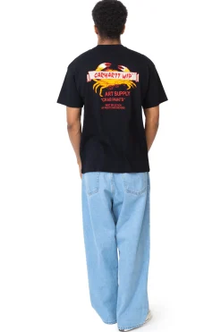 Koszulka Carhartt WIP Crab Paint