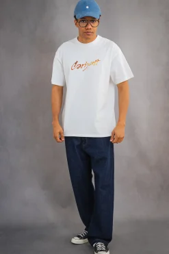 Koszulka Carhartt WIP Drip Script