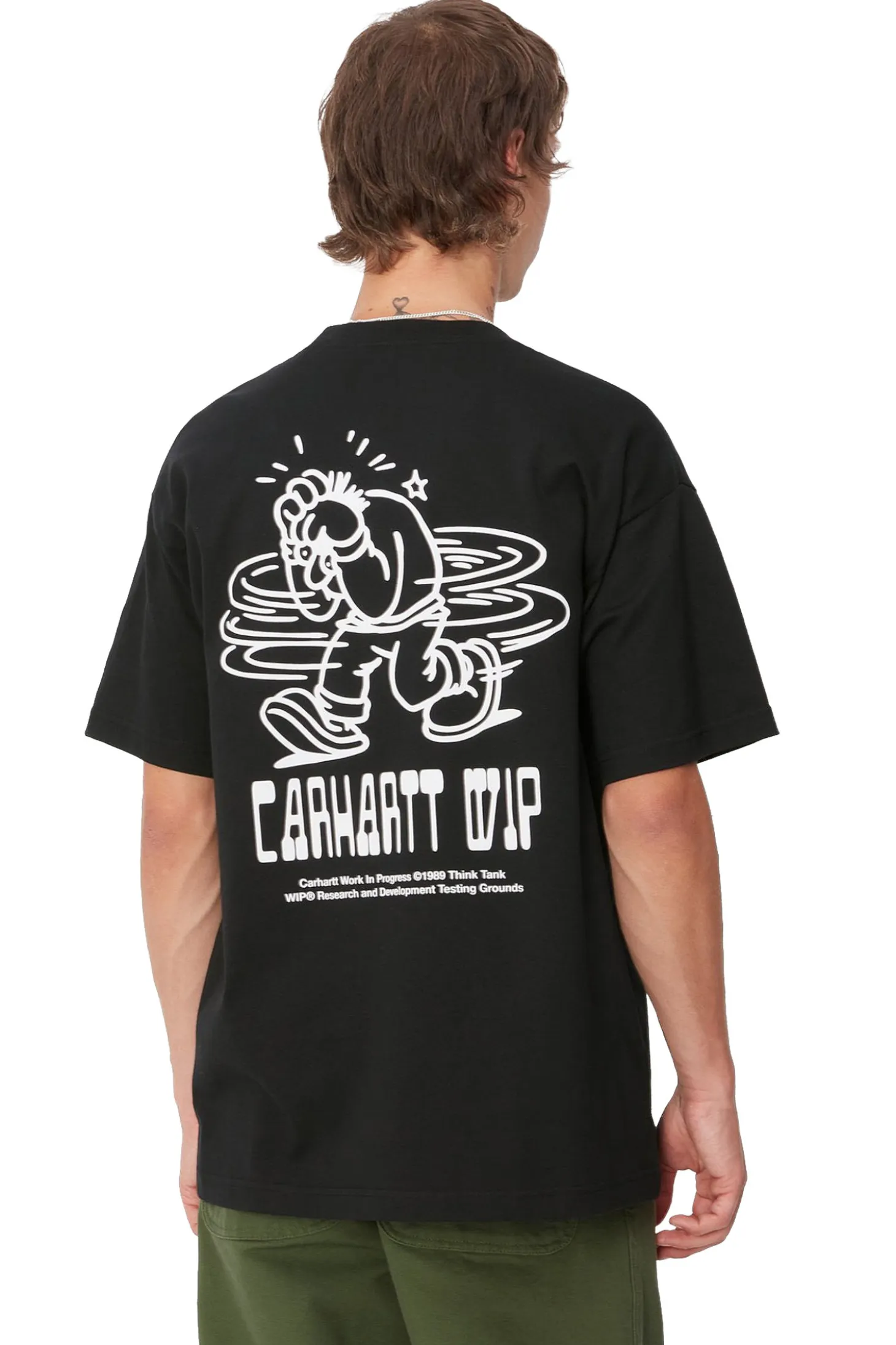 Koszulka Carhartt WIP Think Tank