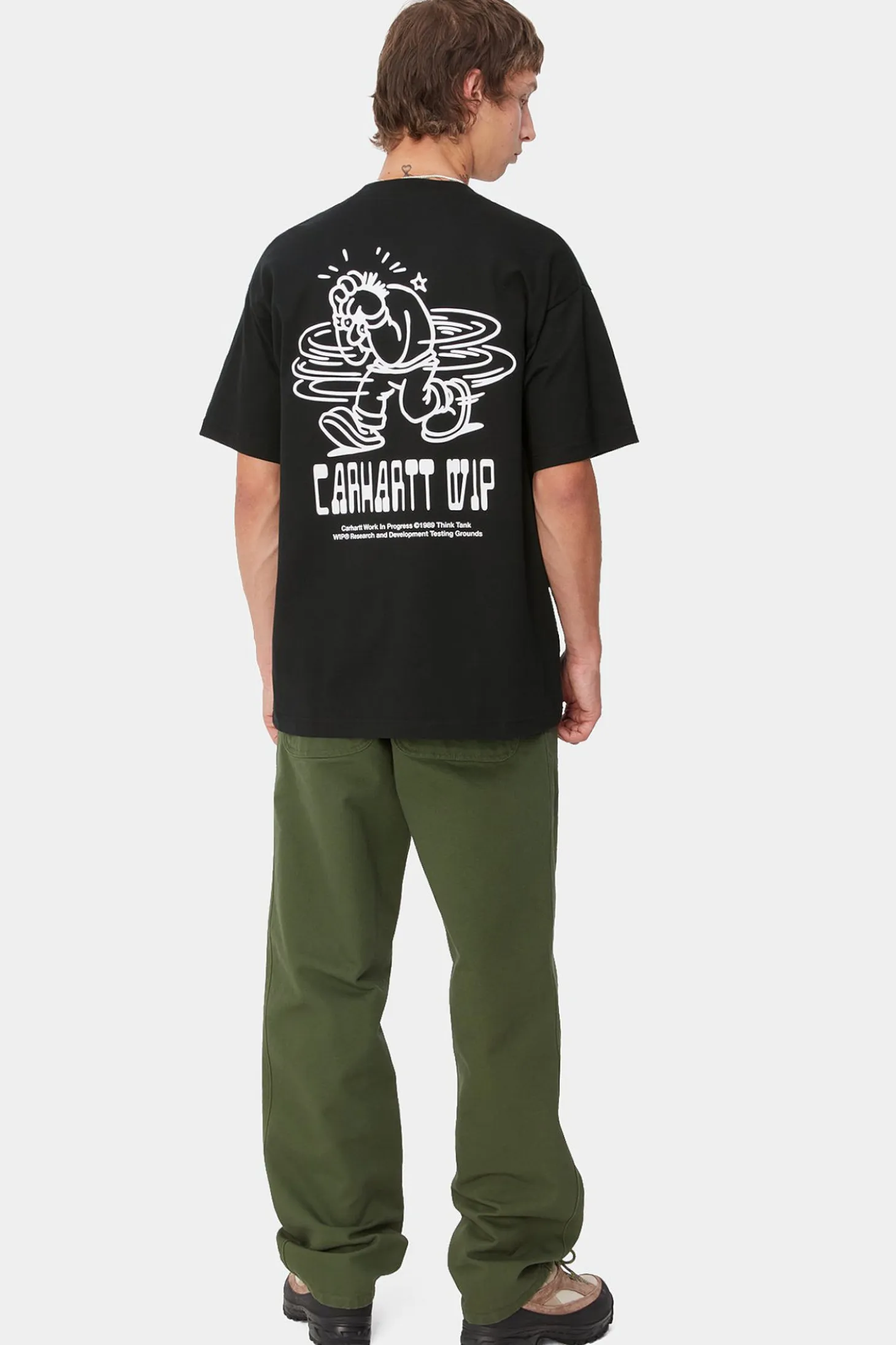 Koszulka Carhartt WIP Think Tank