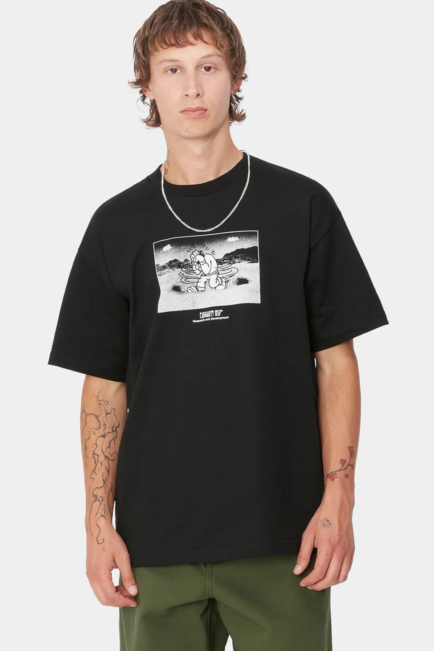 Koszulka Carhartt WIP Think Tank