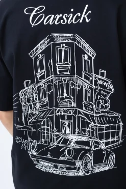 Koszulka Carsick CAFFÉ