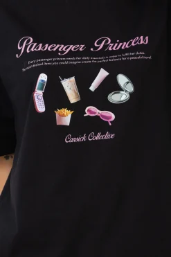 Koszulka Carsick Passenger Princess