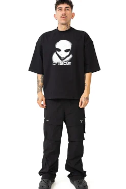 Koszulka Chaos Alien Distressed